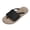 Black, variant on Clearence Women’s Lightweight Vacation Sandals Outdoor Flip Flops Non-Slip Sole Cushioned Arch Support Breathable Travel-Ready Summer Slippers