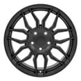 thumbnail image 2 of OE Wheels CV03C 18 Inch Rim Fits Corvette C8 Z06 Style 5x120.65 18x8.5 Satin Black - Hollander 95580 (1), 2 of 5