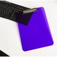 thumbnail image 3 of JAM Paper Plastic Clip Boards, Purple Clipboards, 2/Pack, 9 x 12.5, 3 of 6