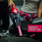 Dirt Devil Scorpion Quick-Flip Hand Vacuum Cleaner SD20005RED