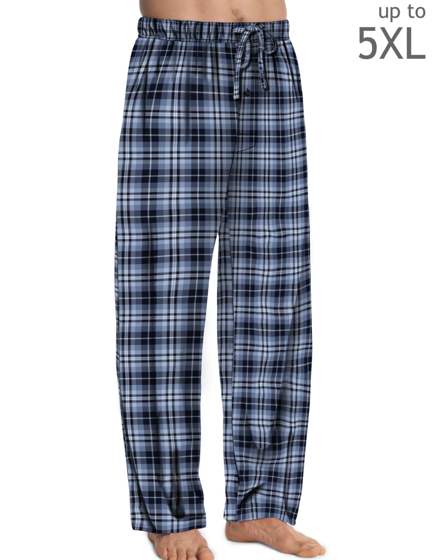 Hanes Mens ComfortSoft Cotton Printed Lounge Pants BestSeller, 5XL