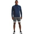 thumbnail image 3 of Men's UA Tech  Zip Long Sleeve, 3 of 5