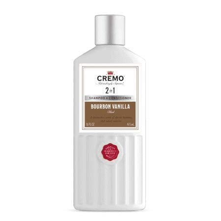 2-in-1 Shampoo + Conditioner, Bourbon Vanilla Blend, 16 fl oz