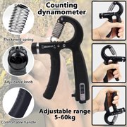 Arcticwind Counting Hand Grip Strengthener Set, Hand Strength Exerciser - Finger Exerciser, Grip Strength Trainer, Finger Stretcher, Stress Relief Grip Ball - Adjustable Resistance 11-132 Lbs