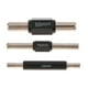 thumbnail image 1 of De Calibración Estándar De Calibre De Micrómetro Exterior De 3 Piezas, 0-2 Pulgadas + 0-3 Pulgadas + 0-4 Pulgadas Para Su Elección DYNWAVEMX Kits estándar de micrómetro, 1 of 8