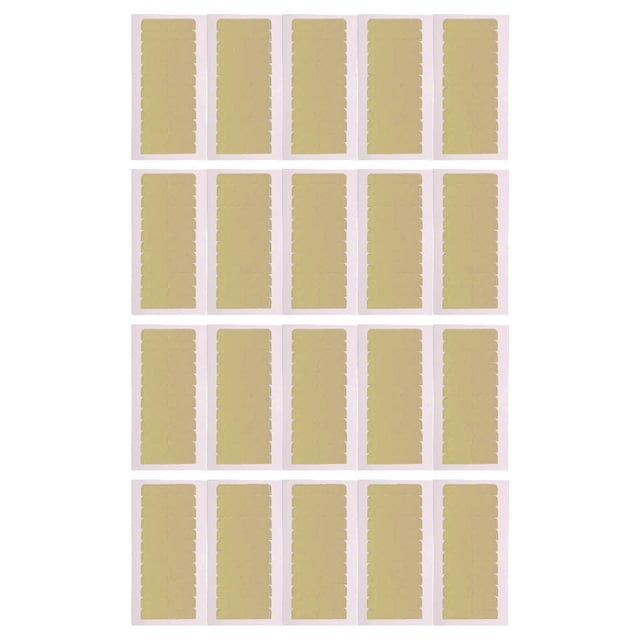 Ruban d'Extension de Cheveux, Rubans de Perruque Double Face, Ruban de Remplacement Résistant à l'Eau pour Extensions de Cheveux avec 240 Pcs, pour Salon de Coiffure à Domicile
