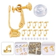 thumbnail image 4 of MasteelfCA 1 Set of DIY Earring Base Clips Clip On Earring Converter Jewelry Making Tool, 4 of 7