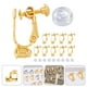 thumbnail image 2 of 1 juego de clips para base de aretes, convertidor de aretes con clip, herramienta para hacer joyas, 2 of 5
