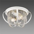 thumbnail image 2 of Ella Flush Mount en Blanc Français, 2 of 3