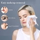 thumbnail image 4 of Paño facial de microfibra compatible con baño reutilizable removedor de maquillaje paño ultra suave y absorbente blanco 6 pack Afortunado Sencillez, 4 of 5