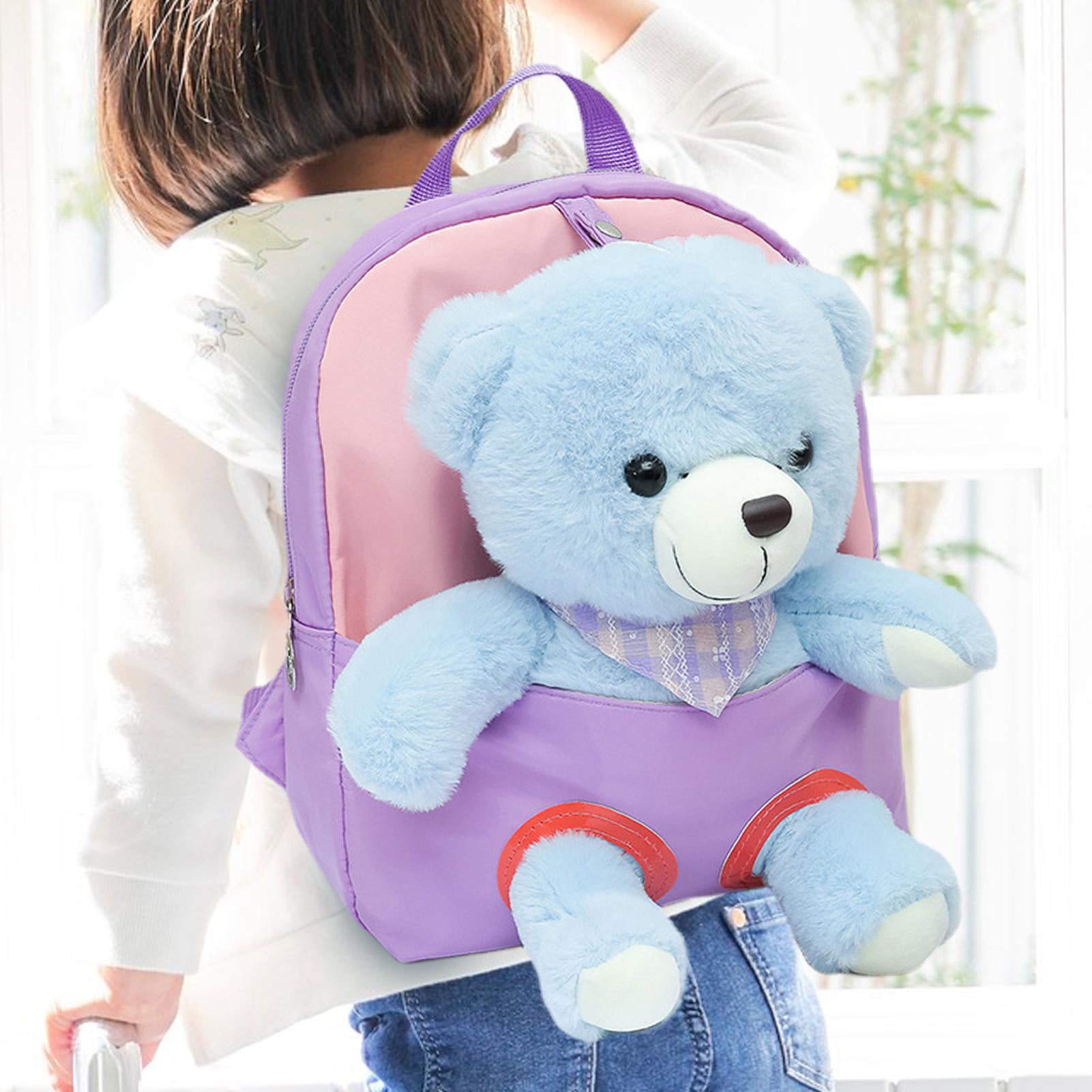 Flipkartcom  CLASSIO Girls Teddy bear college bag shiva06teddy  Waterproof Multipurpose Bag  Multipurpose Bag