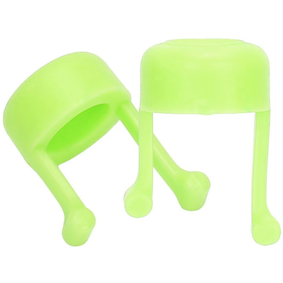 Eye Drop Guide Eye Drop Device 2pcs Green Eyedrop Aid Eye Drops Fixing Bracket, Accurate and Effective Drip Process, Support Storage Holders