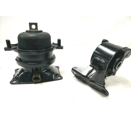 4M Auto Parts Right & Hydraulic Front Engine Mounts 2PCS Parts 9415 9737