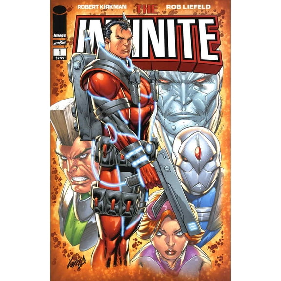 Infinite, The #1 VF ; Image Comic Book