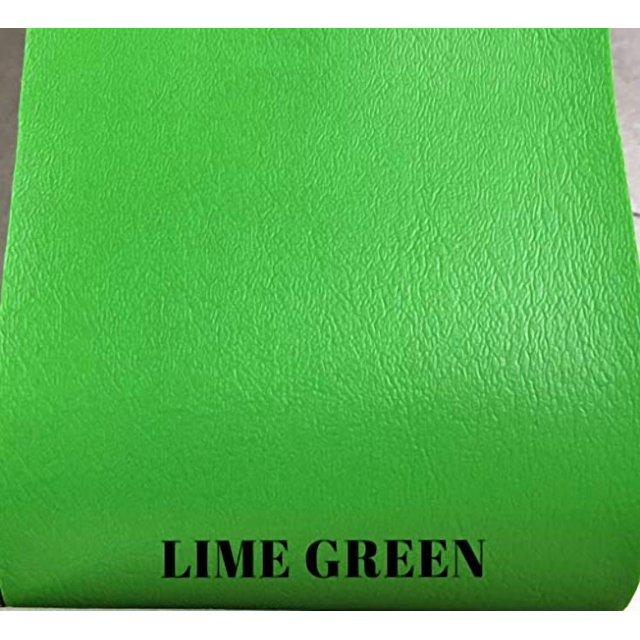 Luv Fabrics Rembourrage en Faux Cuir Marin, Résistant à l'Eau (Vert Lime)