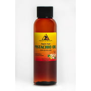 Pistachio oil unrefined organic carrier virgin cold pressed raw fresh pure 7 lb
