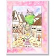 thumbnail image 1 of The Kids Room by Stupell Girl in Germany Rectangle Wall Plaque, 1 of 2