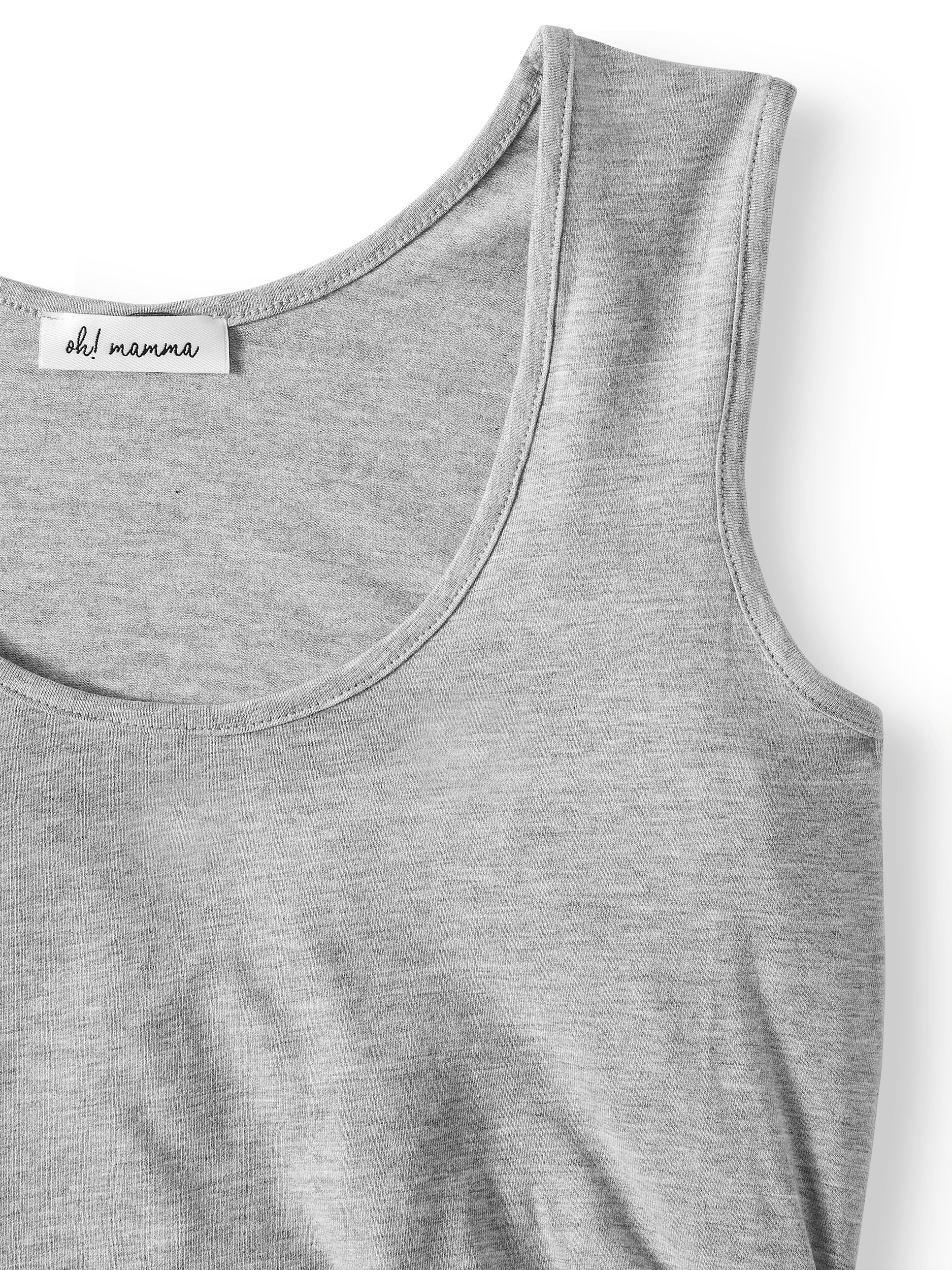 Oh! Mamma Maternity Women's Tank 2 Pack (Women's & Women's Plus)