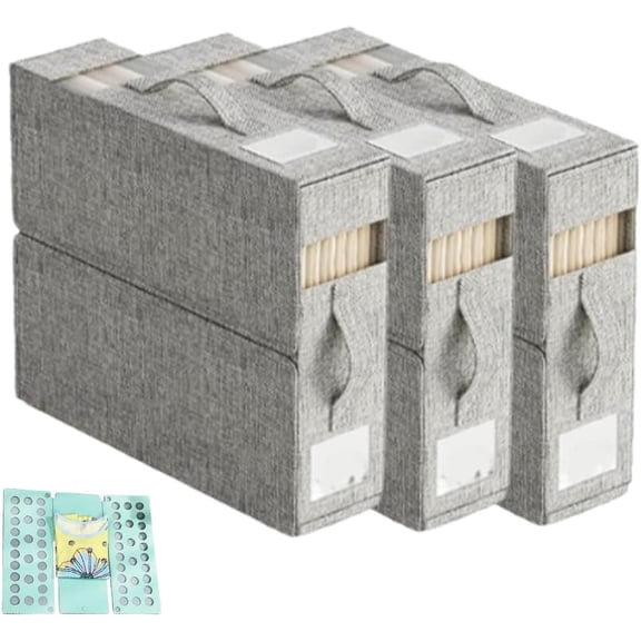 Customaryh Multi-use Storage Bags 4pack Dustproof Organizer for Bedding Quilts Blankets,H-Notablean Closet Storage and Organize Space Compression Bags for Comforter Blanket Bedding