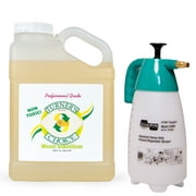 Cedarcide Turner's Choice (1 Gallon   Compression Sprayer) | Non-Toxic Wood Treatment and Stabilizer