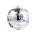 thumbnail image 1 of BESTYASH Bola Disco Espejo Plata Para Decorar Y Realzar Ambientes En Fiestas Y Espectáculos, 1 of 8