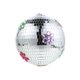 thumbnail image 1 of BESTYASH Bola Disco Espejo Plata Para Decorar Y Realzar Ambientes En Fiestas Y Espectáculos, 1 of 8
