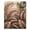 Green, Pattern 6, variant on ODIKA 4'x6' Machine Washable Non-Slip Area Rug, Abstract Gold High Traffic Rug, Gold, 1015219
