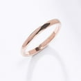 2mm Tungsten Carbide Wedding Rings for Men and Women in Gold/rose Gold