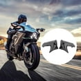 thumbnail image 3 of Kit de carenado para motocicleta, protector de marco, panel de carenado compatible con Kawaski ER6N Negro brillante, 3 of 6
