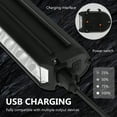 thumbnail image 6 of GJX Super Bright LED Bike Light, USB Rechargeable light-4 Modes, Waterproof Bike light, MTB Off-Road Cycling Commuting, 6 of 6