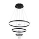 thumbnail image 4 of Candelier Nordic Luxury Techo LED Ajustable Brillo Adorno para Sala Estar Comedor, 4 of 9