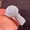 White gold, variant on Copper Ring For Women With Micro Inlaid Simulated Diamond Hand Ornament Gold Plated Jewelry European Style Zircon