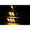 thumbnail image 4 of Exact Fit White/Amber Switchback LED Daytime Running Light Kit w/Sequential Flash Turn Signal Feature For 2013-2015 Nissan Sentra, 4 of 9