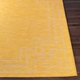 thumbnail image 3 of Hauteloom Netley Hallway, Kitchen Patio Outdoor Runner Rug - Traditional - Mustard - 2'6" x 7'3", 3 of 10