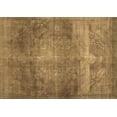 thumbnail image 1 of Ahgly Company Indoor Rectangle Abstract Brown Contemporary Area Rugs, 3' x 5', 1 of 4