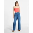 thumbnail image 2 of No Boundaries Seamless Textured Tube Top, Women's XXS-XXL, 2 of 5