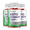 Prime Shape Keto Gummies, Official Keto ACV Gummies, Weight Loss Supplement (3 Pack)