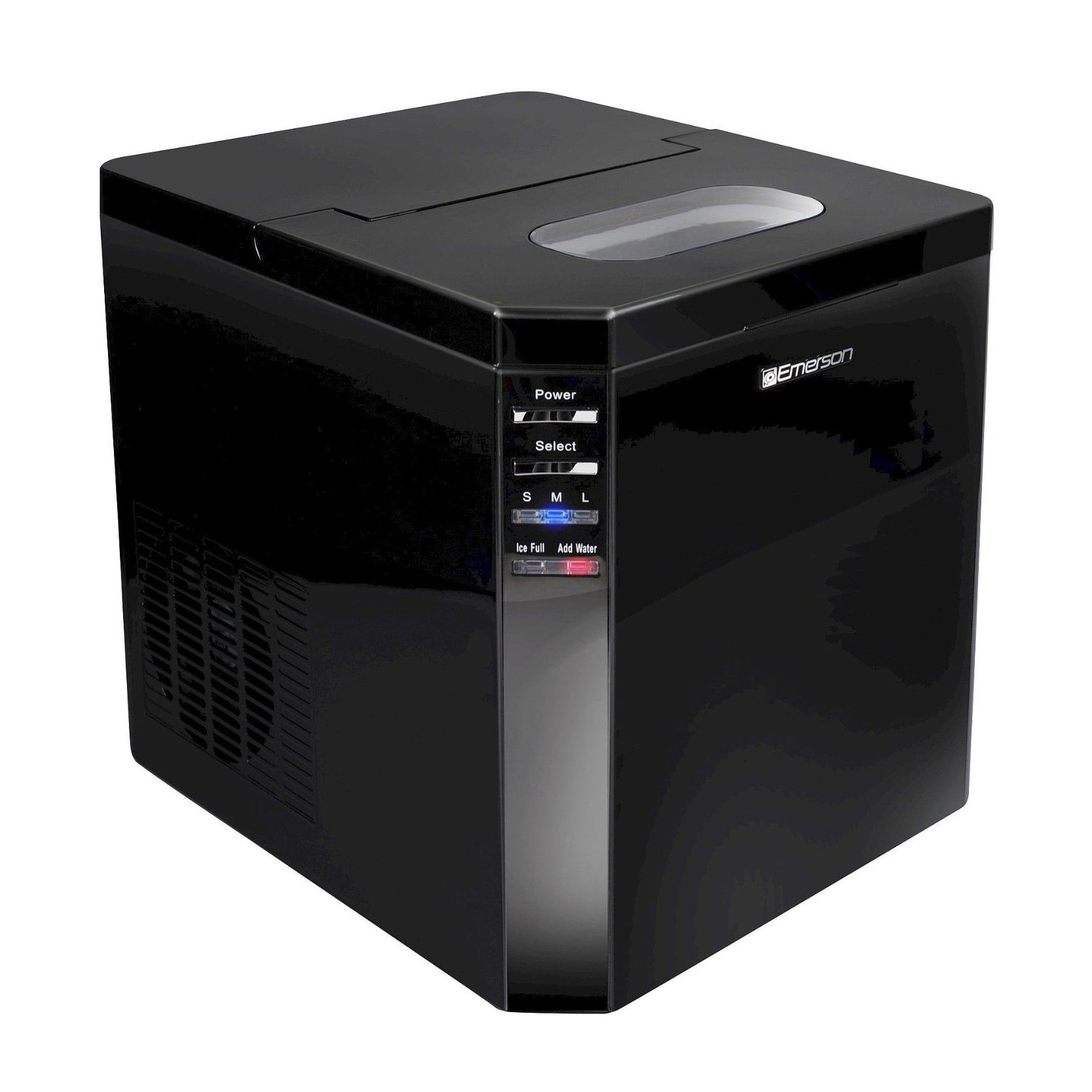 Emerson Portable Countertop Ice Maker Machine Im93b Certified