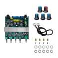 thumbnail image 1 of TPA3116 BT5.0 Placa de amplificador de potencia de audio Potente amplificador de sonido Altavoz yeacher Altoparlante, 1 of 8