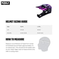 thumbnail image 7 of KALI PROTECTIVES Invader 2.0 LTD Lightspeed/Multi Cycling Helmet, L/2XL (0221825117), 7 of 7