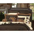 thumbnail image 3 of Cowgirl Kim Barbwire Comforter Set~ Chocolate, 3 of 3