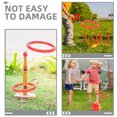 thumbnail image 3 of Phenofice 30pcs Outdoor Activity Game Equipment Red Plastic Ring Fit For All Ages, 3 of 8