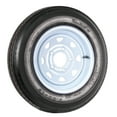 thumbnail image 3 of eCustomrim 2-Pack Trailer Tire Rim Assembly 5.30-12 530-12 12 Inch 5 Lug White, 3 of 6