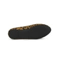 thumbnail image 5 of BLISSFUL STEP Women's Flats Faux Suede Round Toe Slip on Ballet Flats Leopard 9, 5 of 7