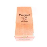 Baccarat The Game King Havana Empty Wood Cigar Box 9 x 4.5 x 4.5