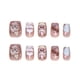 thumbnail image 1 of CAIROYAR Uñas postizas autoadhesivas para llevar a mano, para hacer tú mismo, extraíbles, muy populares E7, 1 of 7