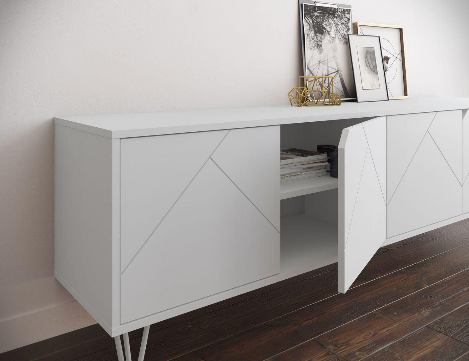 Nexera Meuble audio-vidéo Slim, 72po