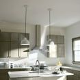 thumbnail image 2 of 52152BK Kichler Lighting Zailey - 1 light Pendant - 9 inches tall by 11.5 inches wide-Black Finish    -Traditional Installation, 2 of 6