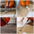 thumbnail image 4 of BESTYASH Cello Non Slip Pad 3Pcs for Endpin Support and Enhanced Sound Quality in Black, 4 of 8