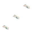 thumbnail image 5 of Advancent Protector de la cubierta de la de la tabla de planchar Suministros de lavandería 140x50cm Plumas verdes Type1 NO1, 5 of 5